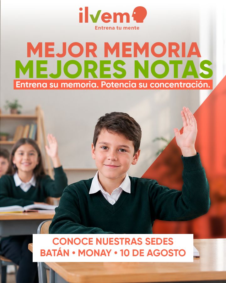 IMG - MEJORA SU MEMORIA